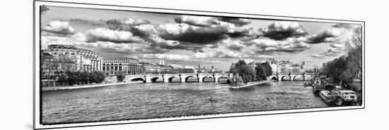 The Seine River - Pont des Arts - Paris-Philippe Hugonnard-Mounted Photographic Print