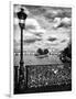 The Seine River - Pont des Arts - Paris-Philippe Hugonnard-Framed Photographic Print