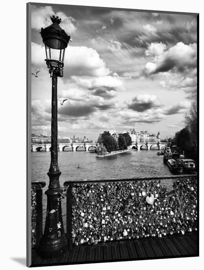 The Seine River - Pont des Arts - Paris-Philippe Hugonnard-Mounted Photographic Print