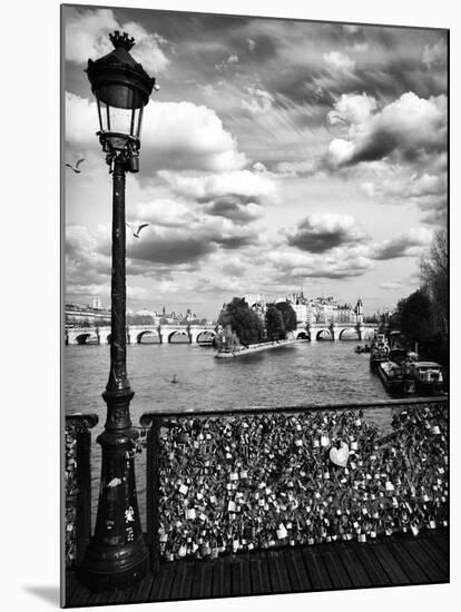 The Seine River - Pont des Arts - Paris-Philippe Hugonnard-Mounted Photographic Print
