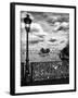 The Seine River - Pont des Arts - Paris-Philippe Hugonnard-Framed Premium Photographic Print