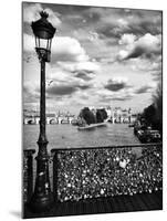 The Seine River - Pont des Arts - Paris-Philippe Hugonnard-Mounted Premium Photographic Print