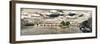 The Seine River - Pont des Arts - Paris-Philippe Hugonnard-Framed Photographic Print