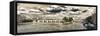 The Seine River - Pont des Arts - Paris-Philippe Hugonnard-Framed Stretched Canvas