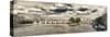 The Seine River - Pont des Arts - Paris-Philippe Hugonnard-Stretched Canvas