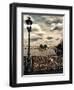 The Seine River - Pont des Arts - Paris-Philippe Hugonnard-Framed Photographic Print