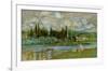 The Seine River-Claude Monet-Framed Art Print