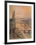 'The Seine seen from Notre Dame', 1915-Charles Jouas-Framed Giclee Print