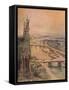 'The Seine seen from Notre Dame', 1915-Charles Jouas-Framed Stretched Canvas