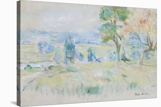 The Seine Valley at Mézy, 1891-Berthe Morisot-Stretched Canvas