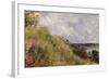 The Seine, View of the Slopes of By, 1881-Alfred Sisley-Framed Giclee Print