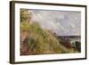 The Seine, View of the Slopes of By, 1881-Alfred Sisley-Framed Giclee Print