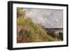 The Seine, View of the Slopes of By, 1881-Alfred Sisley-Framed Giclee Print