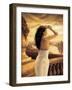 The Seine-Migdalia Arellano-Framed Art Print