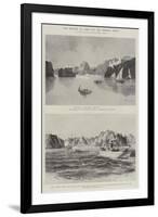 The Seizure of Arms Off the Persian Coast-Charles Auguste Loye-Framed Giclee Print