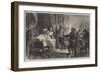 The Seizure of Charles I at Holmby-House-Sir John Gilbert-Framed Giclee Print