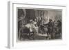 The Seizure of Charles I at Holmby-House-Sir John Gilbert-Framed Giclee Print