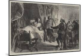 The Seizure of Charles I at Holmby-House-Sir John Gilbert-Mounted Giclee Print