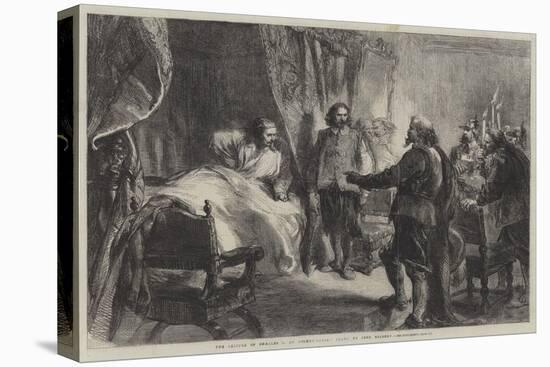 The Seizure of Charles I at Holmby-House-Sir John Gilbert-Stretched Canvas