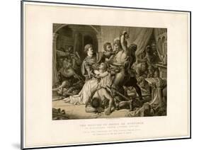 The Seizure of Roger De Mortimer (1287-133) at Nottingham Castle, 19th Century-Noel Paton-Mounted Giclee Print