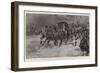 The Selamlik, or Sultan's Procession to the Mosque-William Small-Framed Giclee Print