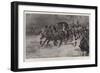 The Selamlik, or Sultan's Procession to the Mosque-William Small-Framed Giclee Print