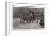 The Selamlik, or Sultan's Procession to the Mosque-William Small-Framed Giclee Print