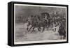 The Selamlik, or Sultan's Procession to the Mosque-William Small-Framed Stretched Canvas