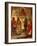 The Selected Saints before the Icon of Our Lady of Kazan, Late 18th Cent.-Evfimy Denisov-Framed Giclee Print