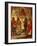 The Selected Saints before the Icon of Our Lady of Kazan, Late 18th Cent.-Evfimy Denisov-Framed Giclee Print