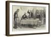 The Self-Accused Phoenix Park Murderer before the British Consul at Puerto Cabello, Venezuela-null-Framed Giclee Print