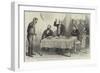 The Self-Accused Phoenix Park Murderer before the British Consul at Puerto Cabello, Venezuela-null-Framed Giclee Print