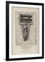The Self Crucifixion of Mathew Lovat at Venice, July 1805-null-Framed Giclee Print