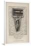 The Self Crucifixion of Mathew Lovat at Venice, July 1805-null-Framed Giclee Print