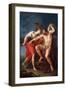 The Self-Immolation of Hercules, 1782-Ivan Akimovich Akimov-Framed Giclee Print