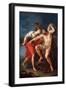 The Self-Immolation of Hercules, 1782-Ivan Akimovich Akimov-Framed Giclee Print