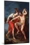 The Self-Immolation of Hercules, 1782-Ivan Akimovich Akimov-Mounted Giclee Print