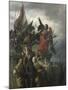 The Self-Sacrifice of Titusz Dugovics, 1859-Sándor Wagner-Mounted Giclee Print