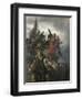 The Self-Sacrifice of Titusz Dugovics, 1859-Sándor Wagner-Framed Giclee Print