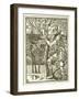 The Selfish Giant-Walter Crane-Framed Giclee Print