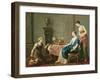 The Seller of Loves, 1763-Joseph-marie, The Elder Vien-Framed Giclee Print