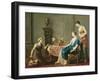 The Seller of Loves, 1763-Joseph-marie, The Elder Vien-Framed Giclee Print