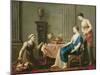 The Seller of Loves, 1763-Joseph-marie, The Elder Vien-Mounted Giclee Print