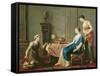 The Seller of Loves, 1763-Joseph-marie, The Elder Vien-Framed Stretched Canvas