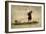 The Seller of Water Blind Illustration of Story-Thomas Deloney-Framed Giclee Print