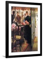 The Seller-James Tissot-Framed Art Print