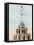 The Semaphore System at the Port of Le Havre, France-null-Framed Stretched Canvas