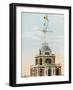 The Semaphore System at the Port of Le Havre, France-null-Framed Photographic Print