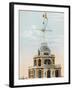 The Semaphore System at the Port of Le Havre, France-null-Framed Photographic Print