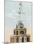 The Semaphore System at the Port of Le Havre, France-null-Mounted Photographic Print